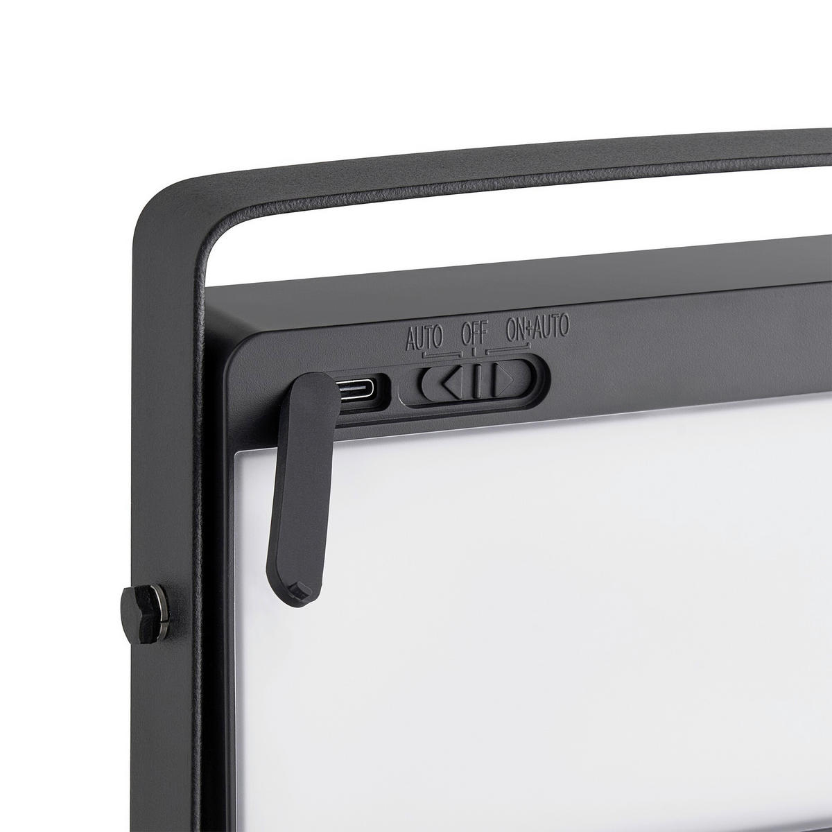SOLARLEUCHTE  - Schwarz, Design, Metall (17/13,6/60cm) - Nordlux