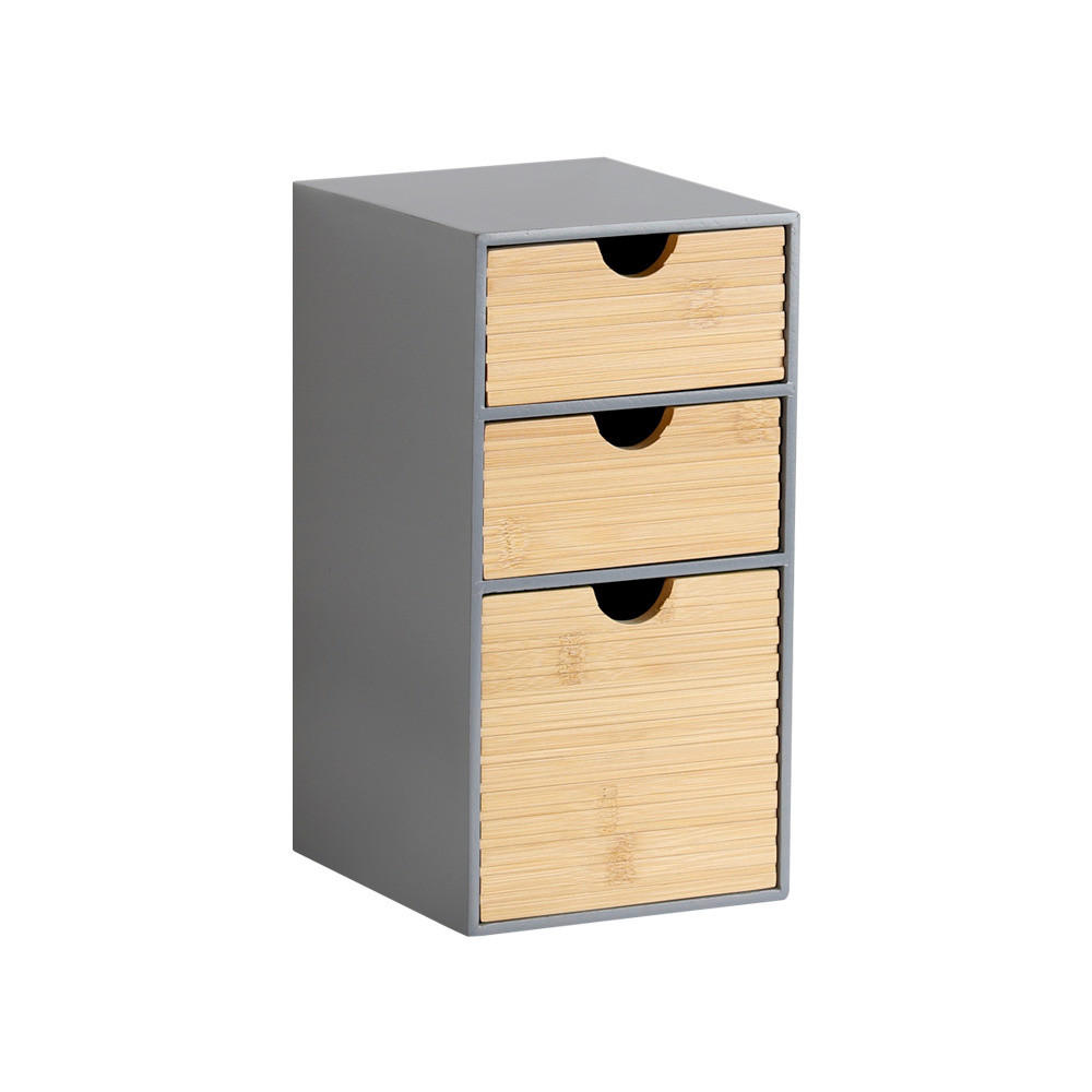 TISCHORGANIZER    14/16/27 cm  - Naturfarben/Grau, Basics, Naturmaterialien/Holzwerkstoff (14/16/27cm) - Kesper