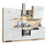 KÜCHENBLOCK - Eichefarben/Weiß, Design, Holzwerkstoff (280cm) - Welnova KÜCHENBLOCK - Eichefarben/Weiß, Design, Holzwerkstoff (280cm) - Welnova