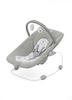 SCHAUKELWIPPE Wish Grau   - Hellgrau/Grau, Basics, Textil/Metall (45/66/72cm) - Joie