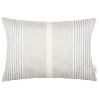 KUDDFODRAL Fresh 40/60 cm  - ljusgrå/grå, Klassisk, textil (40/60cm) - Tom Tailor