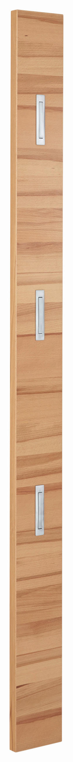 GARDEROBENPANEEL  in 14/170/3 cm  - Buchefarben, KONVENTIONELL, Holz (14/170/3cm) - Novel