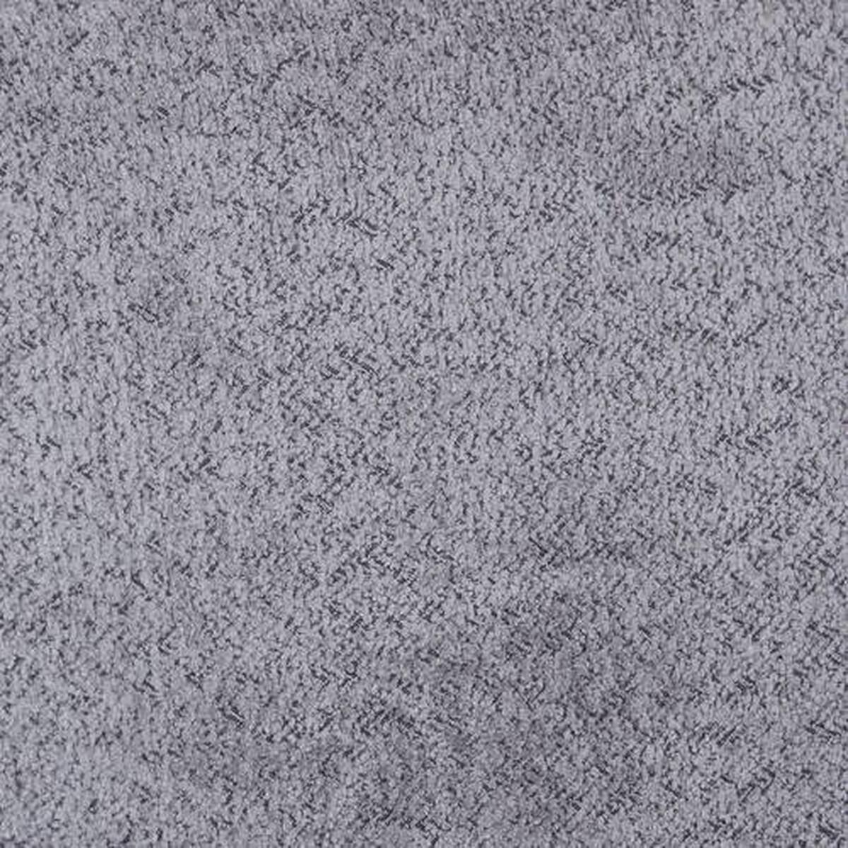 ECKBANK 190/150 cm Leinenoptik Grau   - Schwarz/Grau, MODERN, Textil/Metall (190/150cm) - MID.YOU