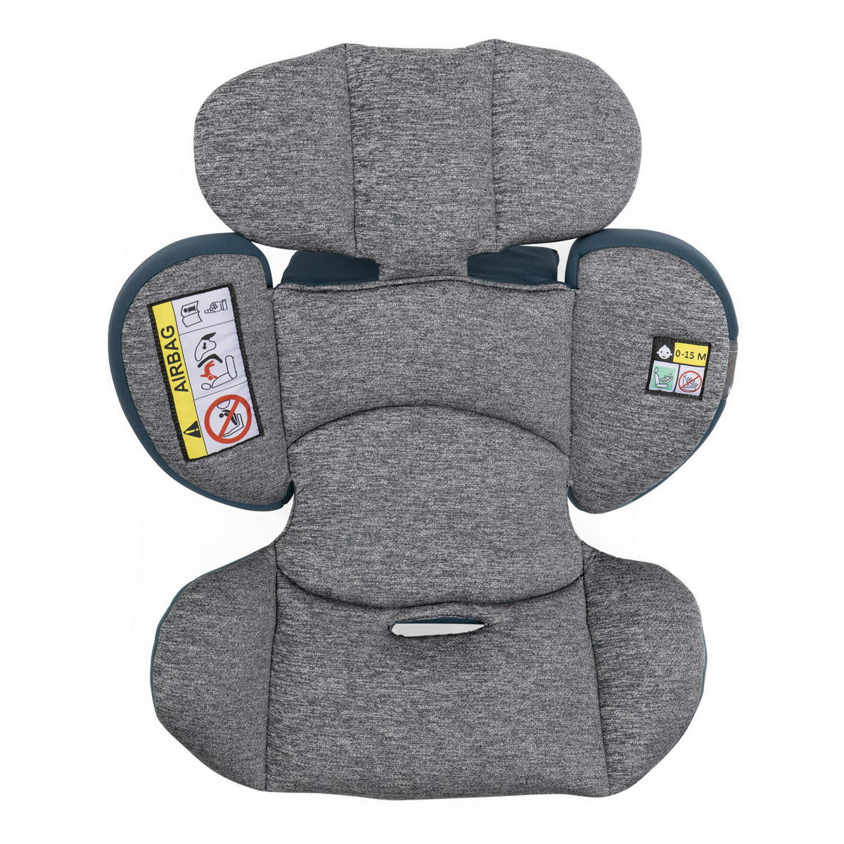 KINDERAUTOSITZ SEAT3FIT AIR   - Graphitfarben, Basics (49/44/61cm) - Chicco