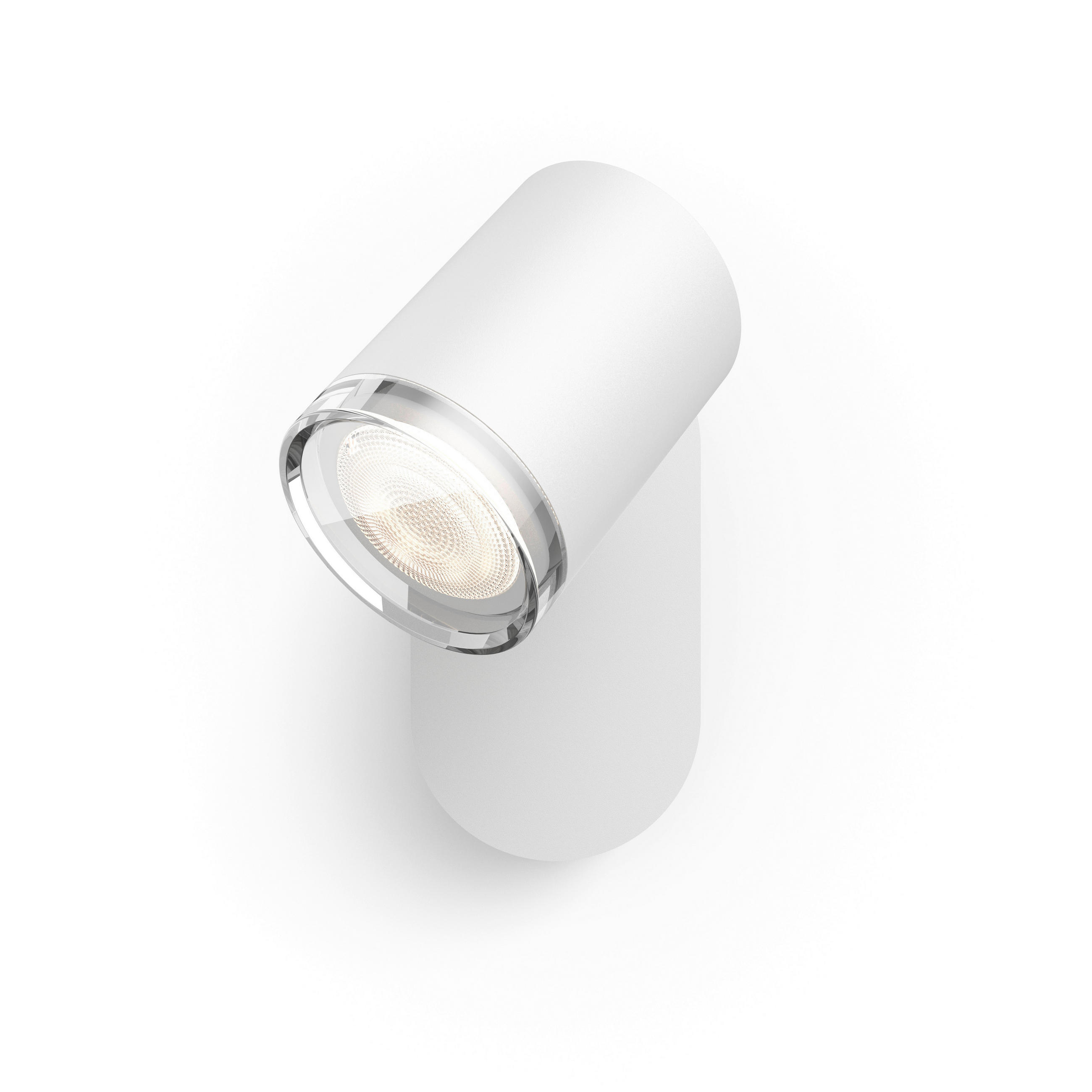 LED-SPOTKOPF 7,1/13,55/12,05 cm   - Weiß, Design, Metall (7,1/13,55/12,05cm) - Philips