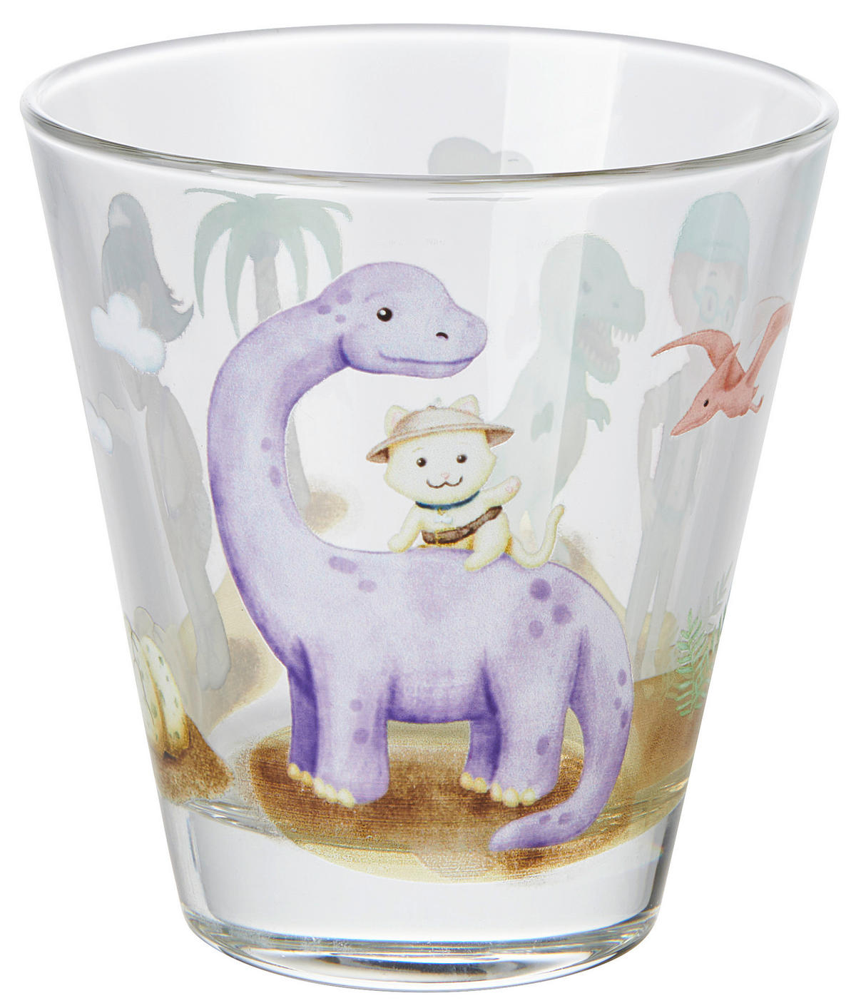 KINDERGLAS  - Klar, Trend, Glas (8,5/9/8,5cm) - Leonardo