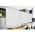 EINBAUKÜCHE   - Eichefarben/Weiß, Design, Holzwerkstoff/Kunststoff - Dieter Knoll