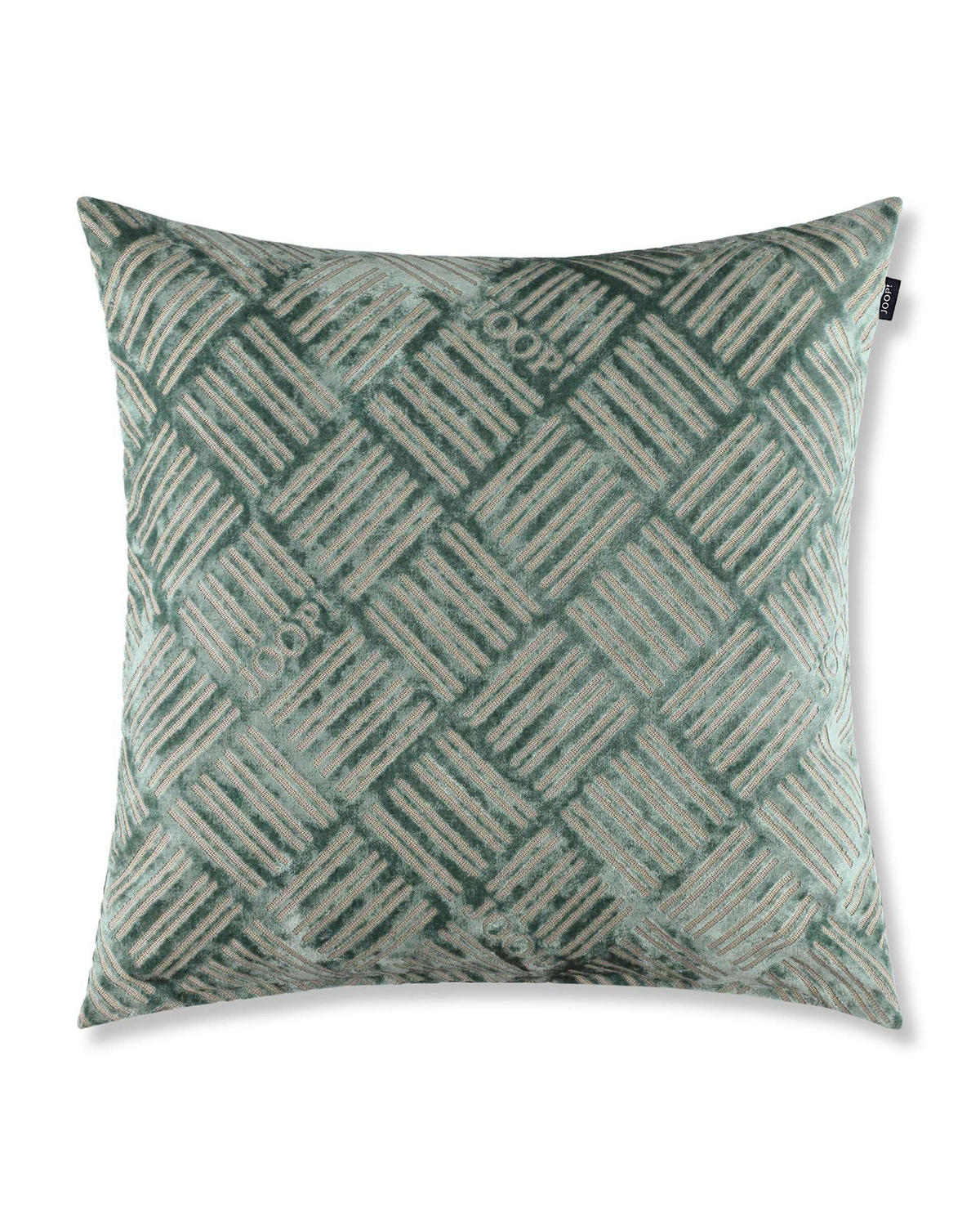 JASTUČNICA 50/50 cm    MESHWORK  - boje mente/krem, Basics, tekstil (50/50cm) - Joop!