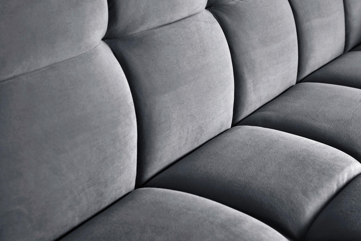 SCHLAFSOFA Grau, Platinfarben  - Platinfarben/Goldfarben, MODERN, Holz/Textil (213/84/84cm) - Livetastic