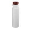 ESSIG-/ÖLFLASCHE - Weiß Hochglanz, KONVENTIONELL, Keramik (6,5/22cm) - ASA