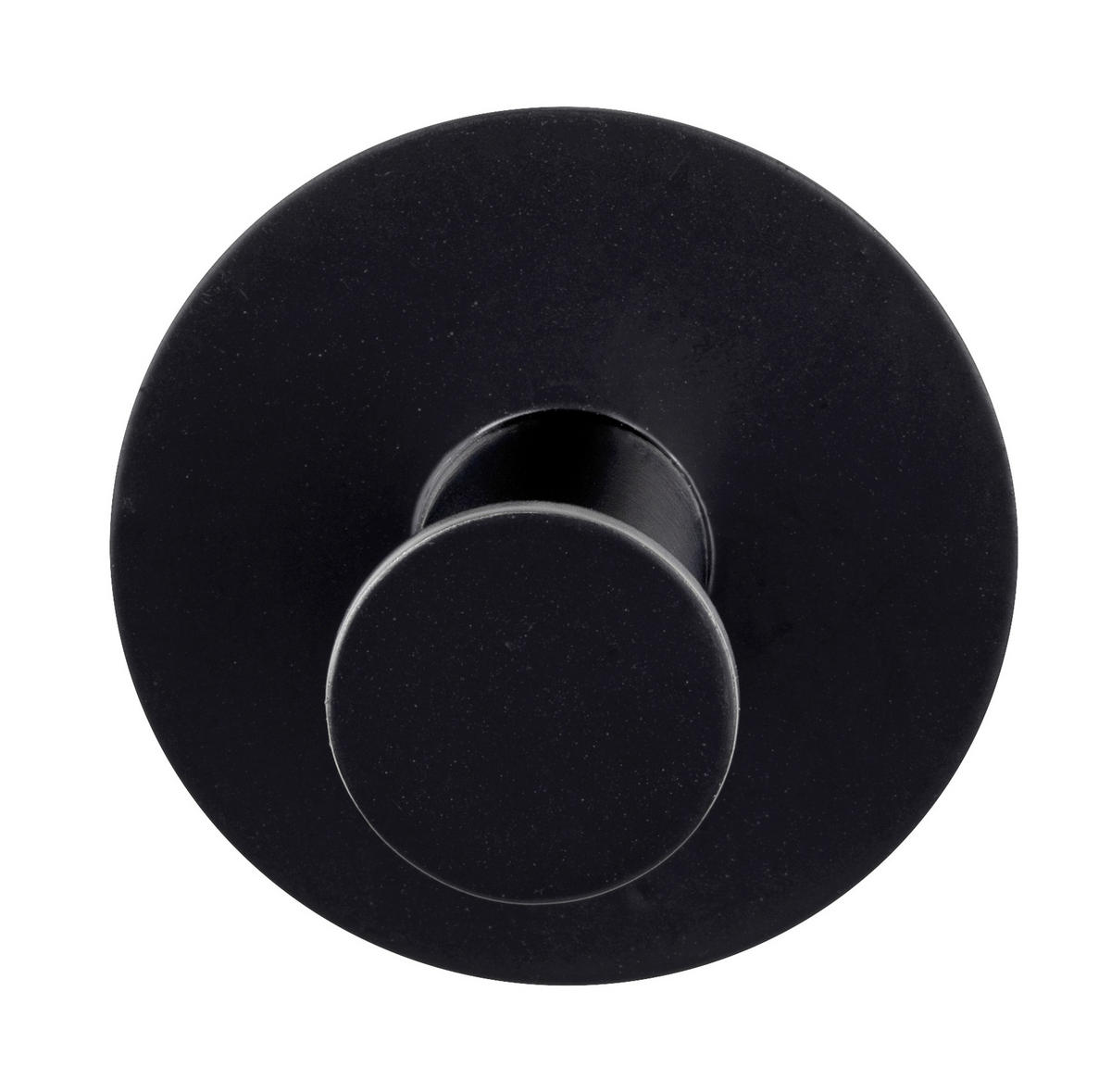 WANDHAKEN  in Schwarz  - Schwarz, Basics, Metall (5/3,3/5cm) - Schöner Wohnen