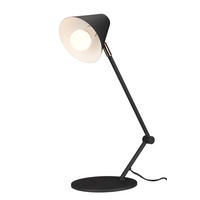 TISCHLEUCHTE 45/20/30-60 cm   - Schwarz, Design, Metall (45/20/30-60cm) - Novel