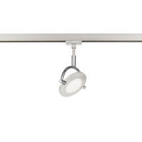 SCHIENENSYSTEM - Chromfarben/Nickelfarben, Design, Metall (12,5/2,8/19cm) - Fischer & Honsel