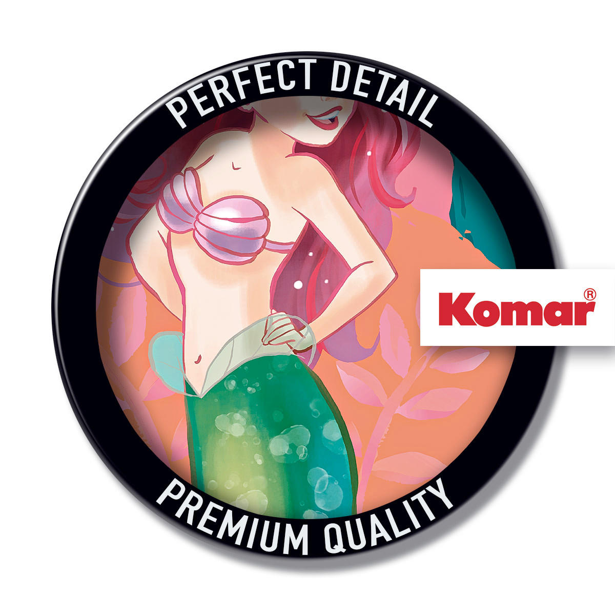 NON WOVEN-TAPET  - multicolor, Basics (125cm) - Komar