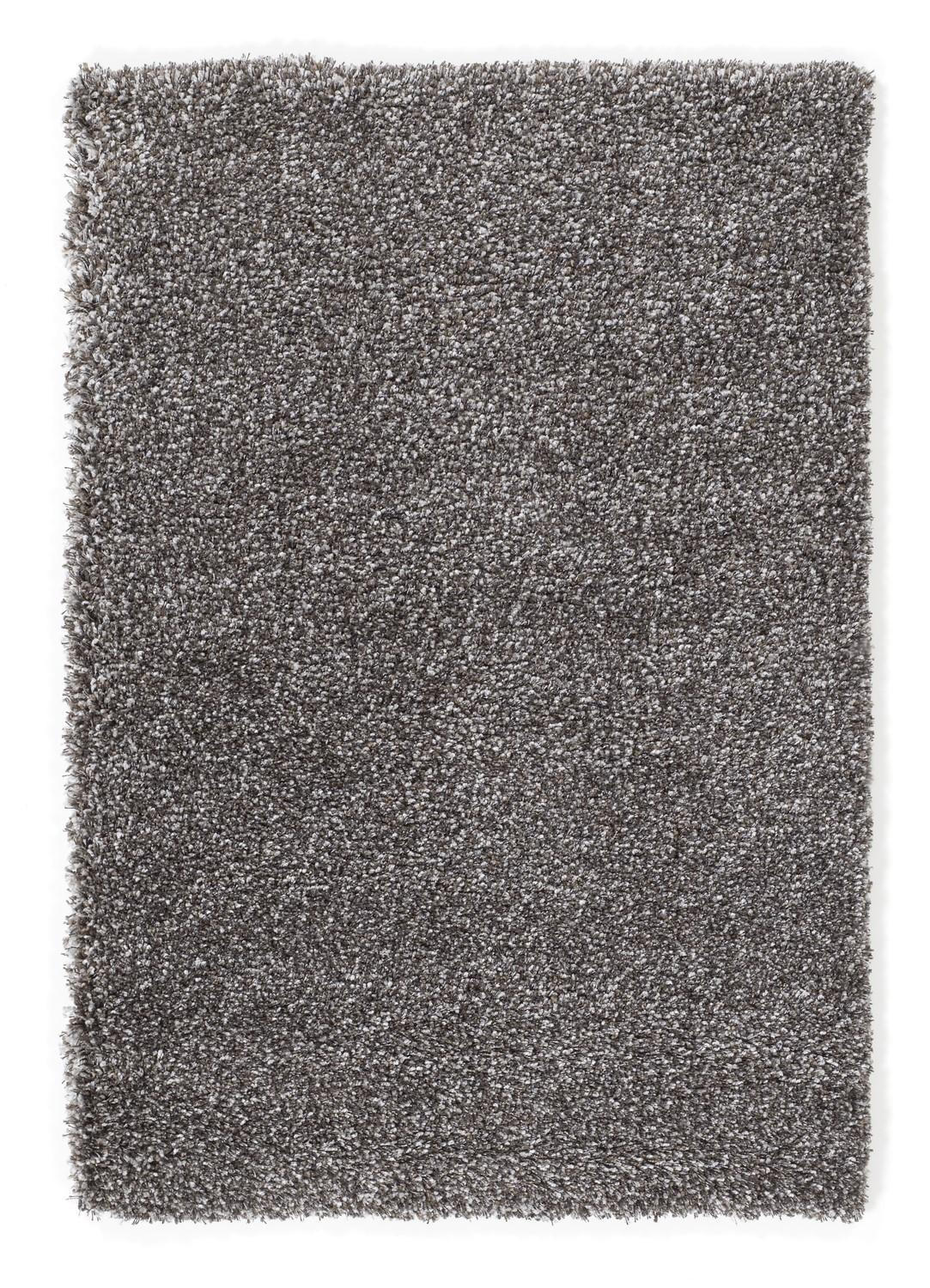 HOCHFLORTEPPICH 120/170 cm Fashoin Shaggy Braun, Grau  - Braun/Grau, Basics, Textil (120/170cm) - Novel