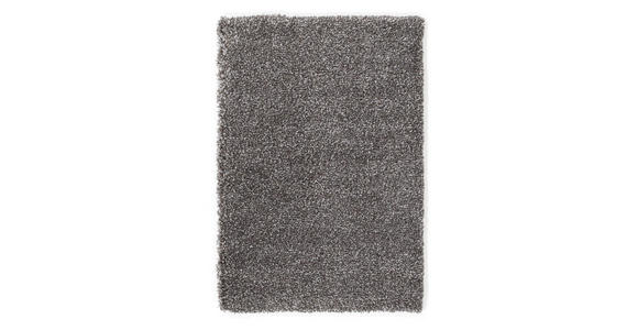HOCHFLORTEPPICH 120/170 cm Fashoin Shaggy Braun, Grau - Braun/Grau, Basics, Textil (120/170cm) - Novel