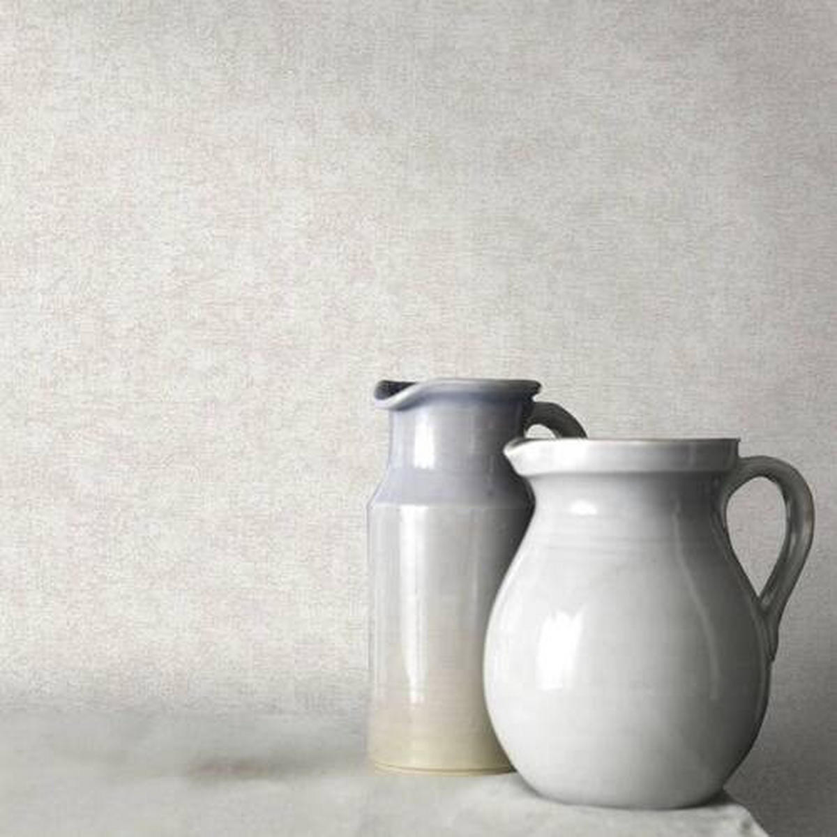 NON WOVEN-TAPET 52/1000 cm  - taupe, Basics, papper/plast (52/1000cm)