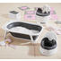 TOPFERL - Weiß/Grau, Basics, Kunststoff (37/31/28,5cm) - My Baby Lou TOPFERL - Weiß/Grau, Basics, Kunststoff (37/31/28,5cm) - My Baby Lou