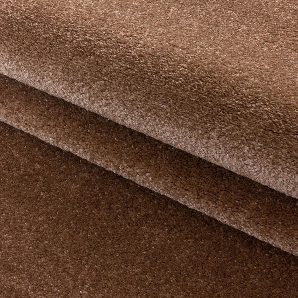 Thumbnail - Xxxl Hochflorteppich Rio 4600 kupfer, Kupfer, Textil, Uni, rechteckig, 80x150 cm, Oeko-Tex® Standard 100, für Fußbodenhe...