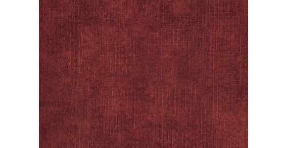 ECKSOFA in Velours Weinrot 180/310 cm - Weinrot/Schwarz, Design, Textil/Metall (180/310cm) - Dieter Knoll