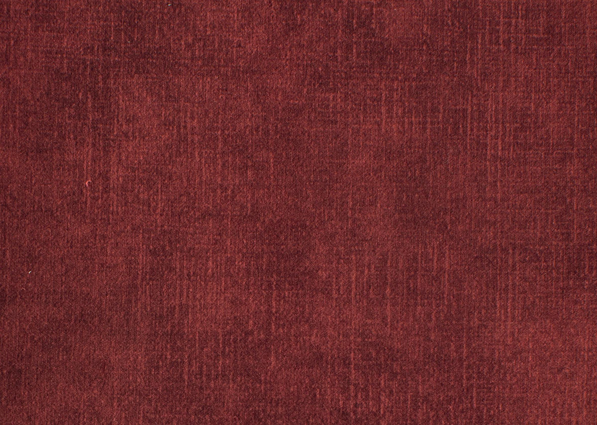 WOHNLANDSCHAFT in Velours Weinrot  - Eichefarben/Weinrot, Konventionell, Holz/Textil (235/316/167cm) - Beldomo System