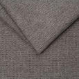 SCHLAFSOFA Lia in Webstoff Dunkelgrau  - Dunkelgrau/Schwarz, Design, Textil/Metall (197/84/92,5cm) - Hom`in