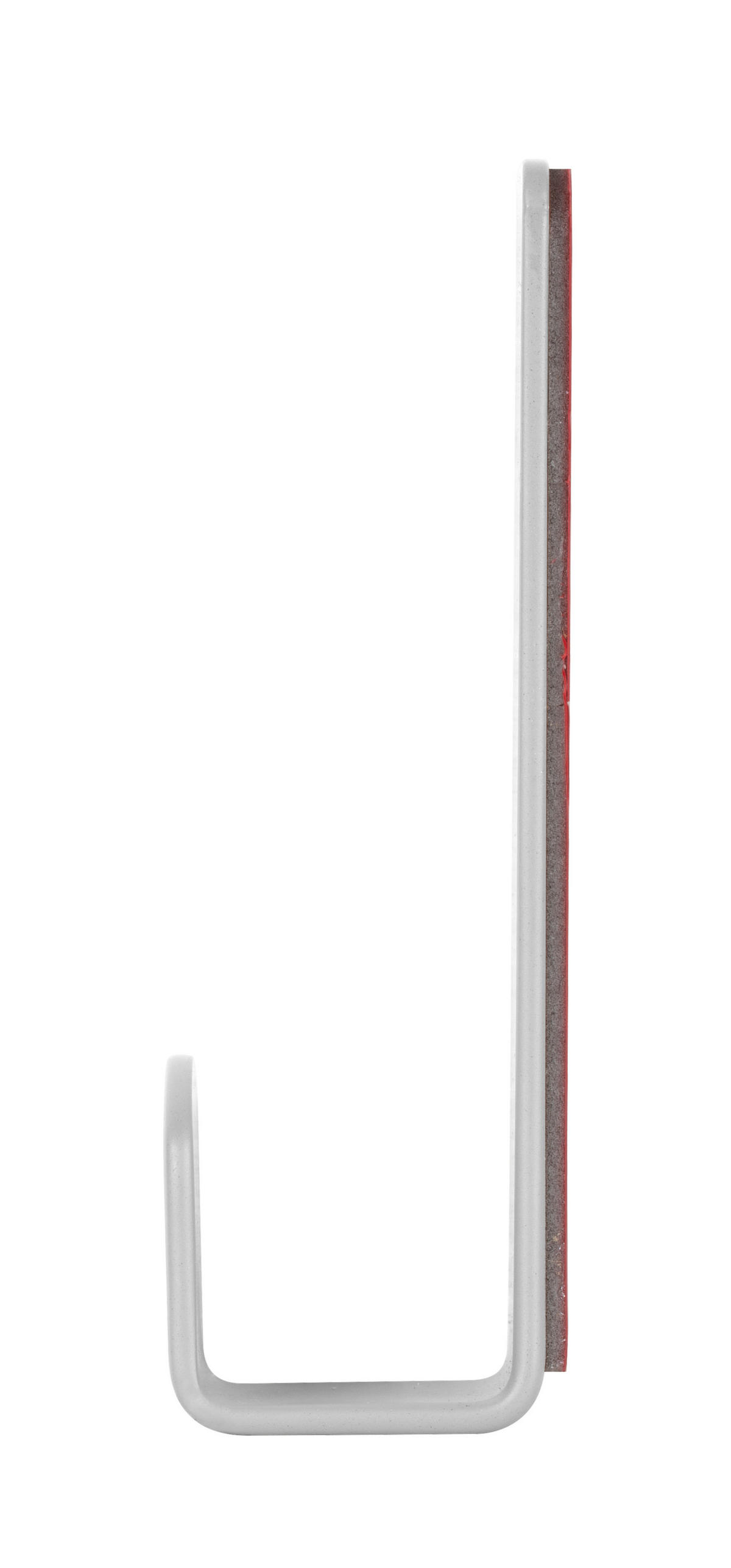 WANDHAKEN  in Weiß  - Weiß, MODERN, Metall (2/7/2cm) - Mömax
