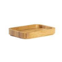 SZAPPANTARTÓ fa  - natúr színű, Basics, fa (13/2/9cm) - Sadena