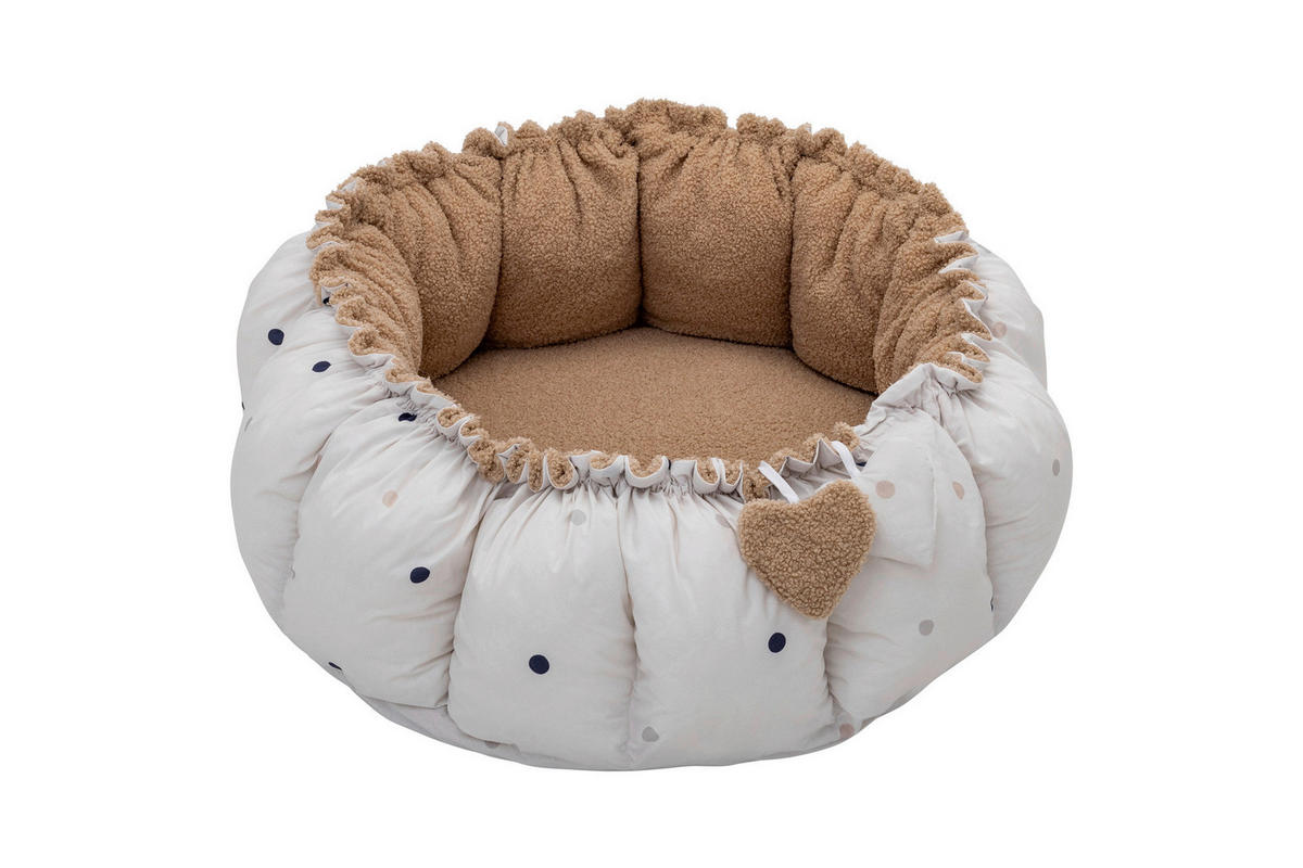 OGRADICA ZA DJEČJI KREVETIĆ  BUBABA BY FREEON  - višebojno, Basics, tekstil (1,9kg)