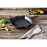 GRILLPFANNE 26/26 cm - Schwarz, KONVENTIONELL, Metall (26/26cm) - Homeware Profession. GRILLPFANNE 26/26 cm - Schwarz, KONVENTIONELL, Metall (26/26cm) - Homeware Profession.
