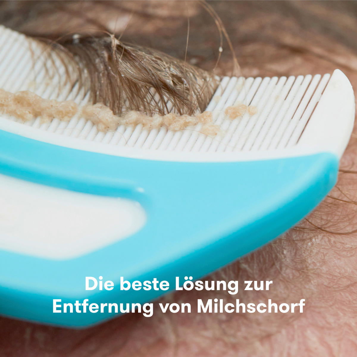 BABYKAMM UND BÜRSTE - Hellblau, Basics, Kunststoff (7/10/6cm) - frida
