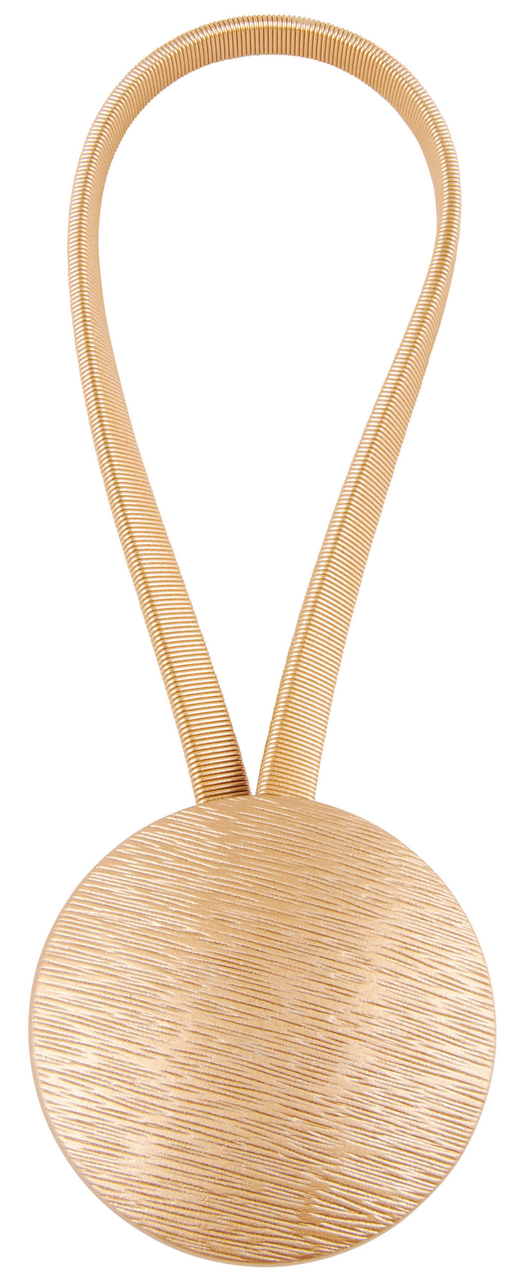 RAFFHALTER 38 cm  - Goldfarben, Basics, Metall (38cm) - Homeware