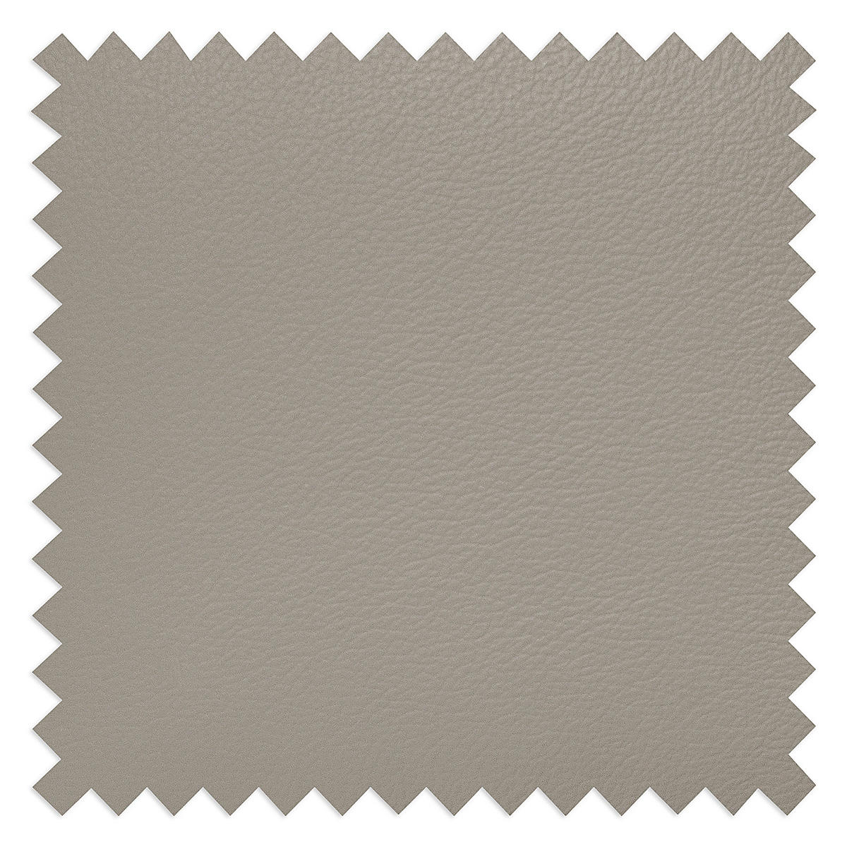 ECKSOFA in Lederlook Echtleder Platinfarben  - Platinfarben/Schwarz, Design, Leder/Kunststoff (168/227cm) - Livetastic