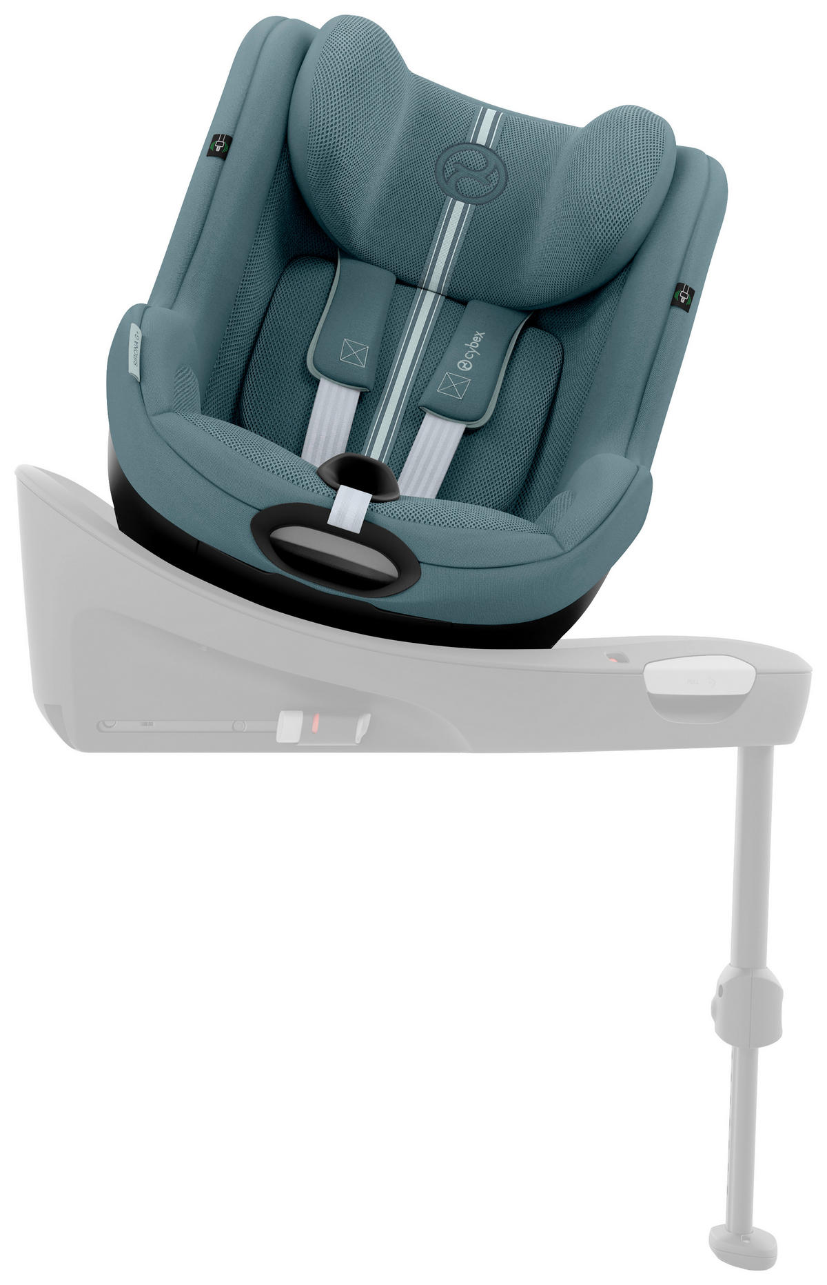 REBOARDER-KINDERSITZ Sirona G I-Size Plus  - Hellblau, Basics (71/44/75cm) - cybex GOLD