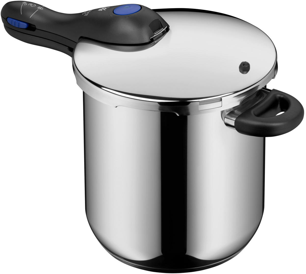 LONEC NA PRITISK  Perfect Plus   kovina, umetna masa   - barve nerjavečega jekla/črna, Basics, kovina/umetna masa (8,5l) - WMF