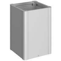 HOCHBEET Belvedere  - Silberfarben, Basics, Metall (53/77/53cm) - Biohort