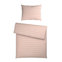 POSTELJNINA 140/200 cm muslin roza  - roza, Konvencionalno, tekstil (140/200cm) - Esposa