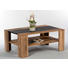 COUCHTISCH rechteckig Nussbaumfarben, Schwarz - Nussbaumfarben/Schwarz, Design (107/70/44cm) - Carryhome COUCHTISCH rechteckig Nussbaumfarben, Schwarz - Nussbaumfarben/Schwarz, Design (107/70/44cm) - Carryhome