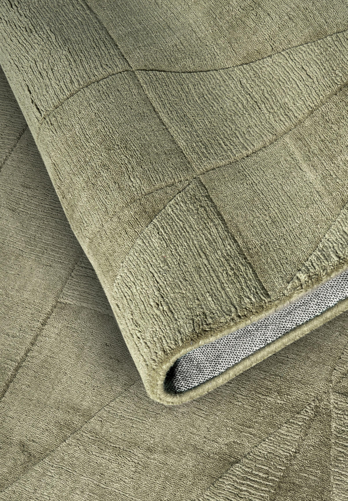 HANDWEBTEPPICH 120/170 cm Kollektion 1906 Grün  - Grün, Basics, Textil (120/170cm) - Villeroy & Boch