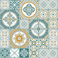 STOLNJAK METRAŽNI   EMERALD  - žalfijazelena/smaragdno zelena, Osnovno, tekstil/plastika (140cm)