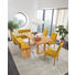 STUHL Velours Eiche massiv Eichefarben, Gelb - Eichefarben/Gelb, Design, Holz/Textil (46/96/63cm) - Musterring STUHL Velours Eiche massiv Eichefarben, Gelb - Eichefarben/Gelb, Design, Holz/Textil (46/96/63cm) - Musterring