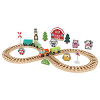 SPIELZUG  - Multicolor, Basics, Holz/Kunststoff