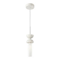PENDELLAMPA Kyoto 10/336.5 cm  - vit, Design, metall/sten (10/336.5cm) - MAYTONI