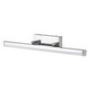 ZIDNA LAMPA ZA KUPATILO - boja hroma, Osnovno, metal/plastika (48/7cm)