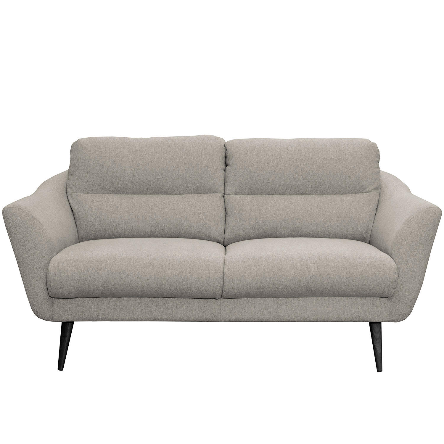 Livetastic 2,5-Sitzer Tromso Grau 187x87x88 cm