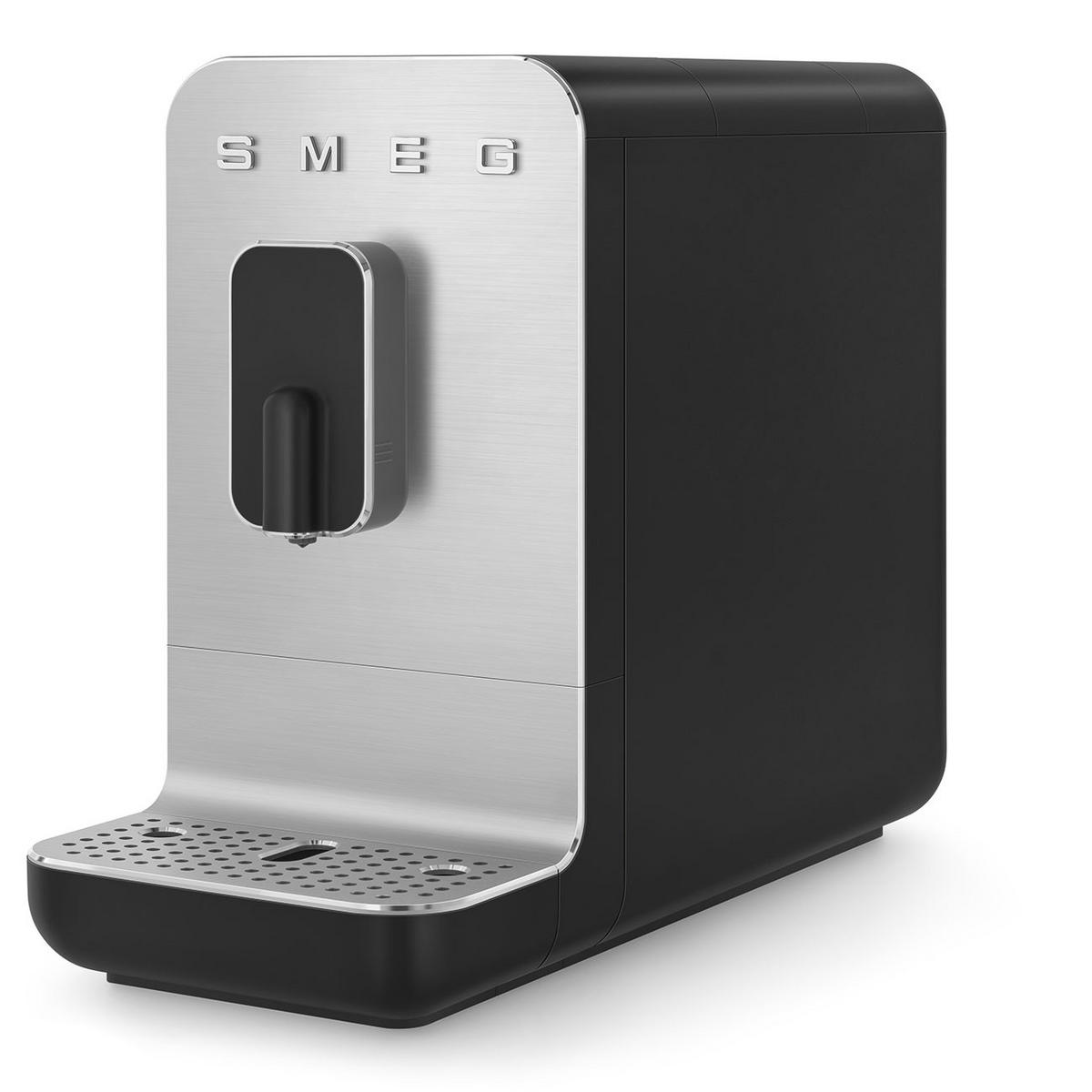 KAFFEEVOLLAUTOMAT  - Schwarz, Basics, Kunststoff/Metall (18/33,6/43,3cm) - SMEG