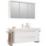 BADEZIMMER - Weiß, Design, Keramik/Holzwerkstoff (130cm) - Novel BADEZIMMER - Weiß, Design, Keramik/Holzwerkstoff (130cm) - Novel
