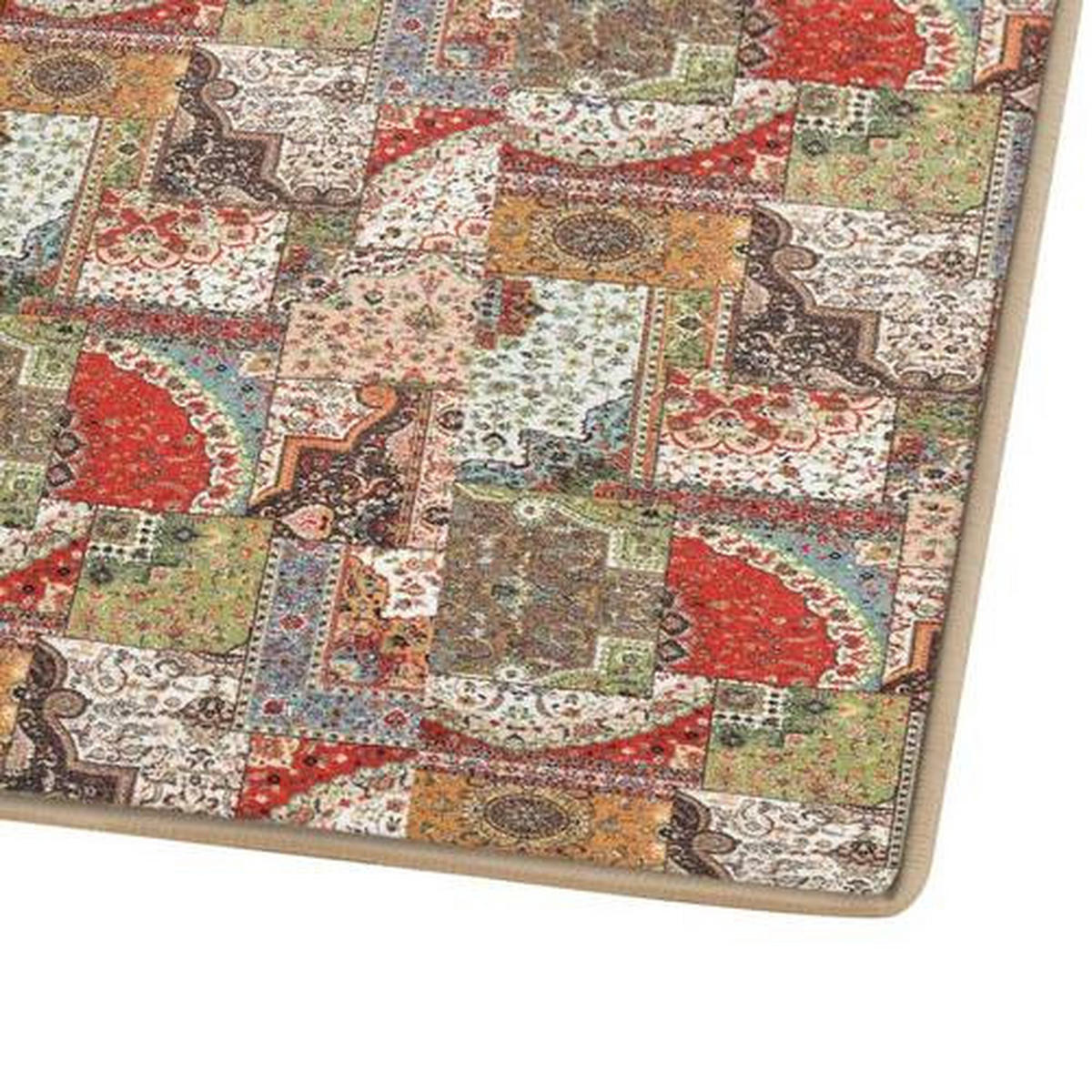 WEBTEPPICH 80/150 cm Multicolor  - Multicolor, Design, Kunststoff/Textil (80/150cm) - Novel