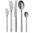 BESTECKSET 30-teilig - Silberfarben, Design, Metall - WMF BESTECKSET 30-teilig - Silberfarben, Design, Metall - WMF