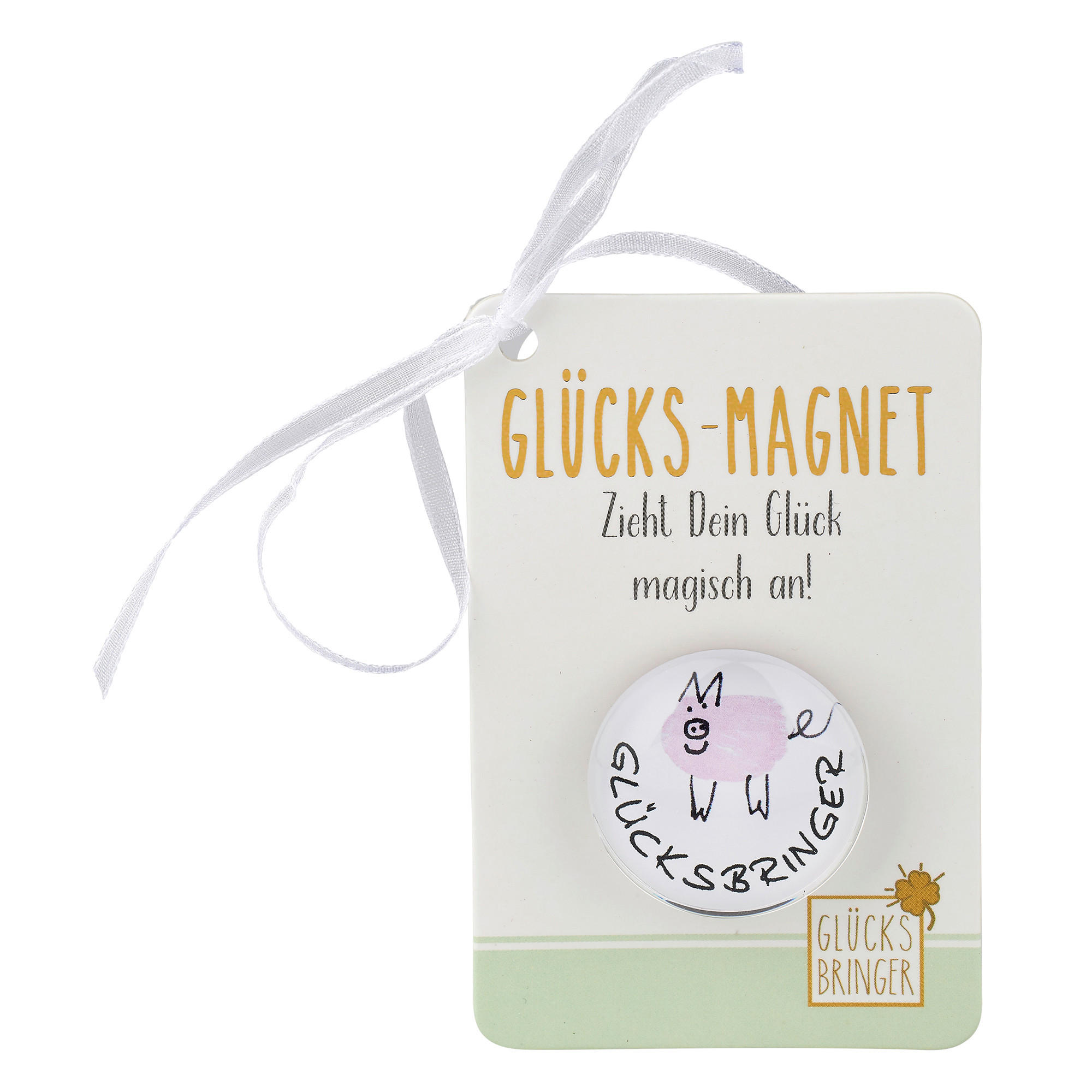 KÜHLSCHRANKMAGNET 6/8,5/1 cm  - Hellrosa, Basics, Glas (6/8,5/1cm)